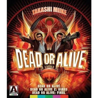Arrow Video Dead Or Alive Trilogy Blu-ray