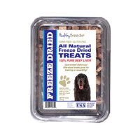 Healthy Breeds 840235147909 10 oz Gordon Setter All Natural Freeze Dried Treats Beef Liver