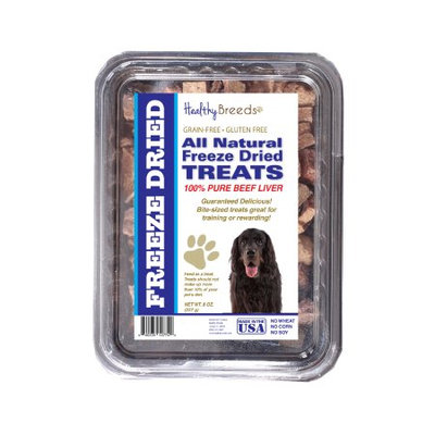 Healthy Breeds 840235147909 10 oz Gordon Setter All Natural Freeze Dried Treats Beef Liver