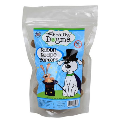Healthy Dogma Rabbit Barkers, 8 Ounce Bag