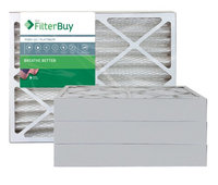 AFB Platinum MERV 13 28x30x4 Pleated AC Furnace Air Filter. Filters. 100% produced in the USA. (Pack of 4)