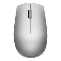 Lenovo 500 Wireless Mouse-NA(Silver)
