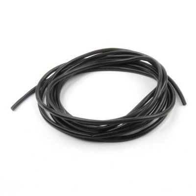 Aquarium Black Air Oxygen Circulate Pipe Hose Tube 3.5M 11.5Ft