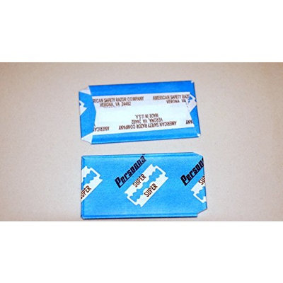 Personna Double Edge Prep Razor - Model 74-0002 - 25 Blades
