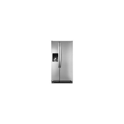 WHIRLPOOL Whirlpool(R) 22 cu. ft. Side-by-Side Refrigerator with In-Door-Ice(R) system