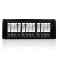 Istarusa, Inc iStarUSA DAGE412U40DE-ES DAS Array - Serial ATA/600, 6GB/s SAS Controller - 12 x Total Bays - eSATA - 4U Rack-mountable