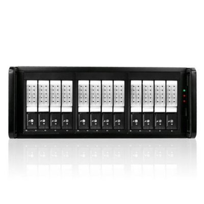 Istarusa, Inc iStarUSA DAGE412U40DE-ES DAS Array - Serial ATA/600, 6GB/s SAS Controller - 12 x Total Bays - eSATA - 4U Rack-mountable