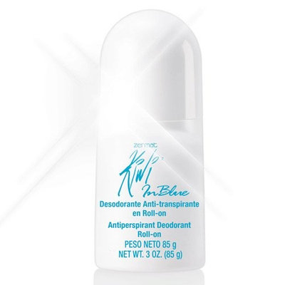 Zermat Kiwi In Blue Roll-On Deodorant 2.80 OZ