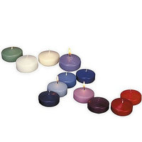 Weddingstar 4020-32 Colored Floating Candles- Navy Blue