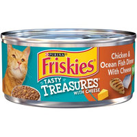 Friskies® Pet Care Canned Tasty Treats Chicken & Fish