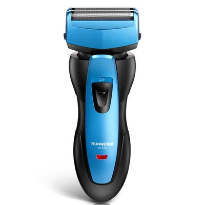 Runwe Rs726 Men's Electric Foil Shaver Razor Electric Travel Shaver USB Charged Dry/Wet Grooming Kit IPX 7 Waterproof Rechargeable