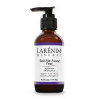 Larenim Roll Me Away Peel Gel Mint, Black, Mint, 4 Ounce