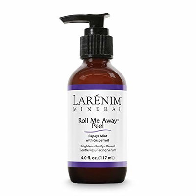 Larenim Roll Me Away Peel Gel Mint, Black, Mint, 4 Ounce