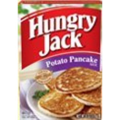 Hungry Jack Potato Pancake Mix, 6oz (Pack of 2)
