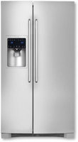 Electrolux 22.16 Cu. Ft. Side-by-Side Refrigerator - Stainless Steel