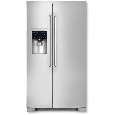 Electrolux 22.16 Cu. Ft. Side-by-Side Refrigerator - Stainless Steel