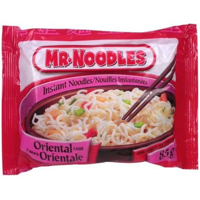 Mr.Noodles Oriental Flavour Instant Noodles ( 6 Packs)