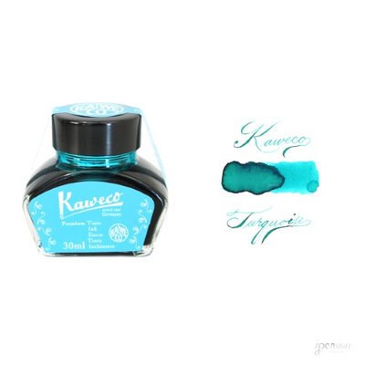 Kaweco 30 ml Bottle Fountain Pen Ink, Turquoise