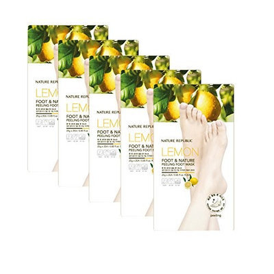 Nature Republic Foot & Nature Peeling Foot Mask