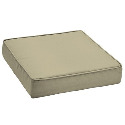 Arden Companies Better Homes And Gardens Deep Seat Seat Cushion, Lodge Straw Texture