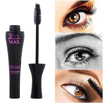 Alonea Waterproof Lengthening Eyelashes Fiber Lash Eyelash Growth Mascara