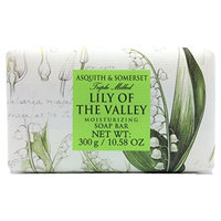 Asquith & Somerset Lily Of The Valley Tripled Milled Moisturizing Soap - 10.58 oz