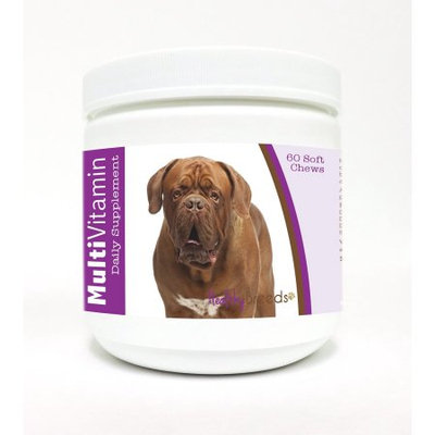 Healthy Breeds Dogue de Bordeaux Multi-Vitamin Soft Chews for Dogs 60 Heart Shaped Chews
