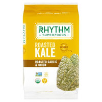 Rhythm Superfoods Organic Kale, Roasted Garlic Onion, 0.75 Oz