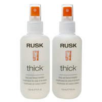 Rusk Thick Body & Texture Amplifier 6.0 oz.(pack of 3)