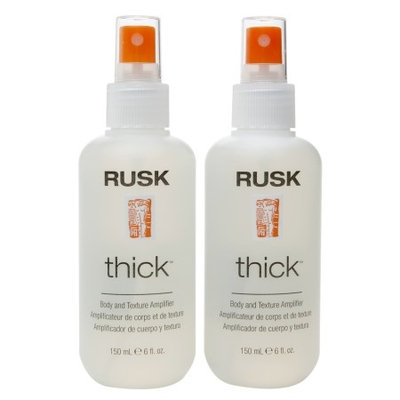 Rusk Thick Body & Texture Amplifier 6.0 oz.(pack of 3)