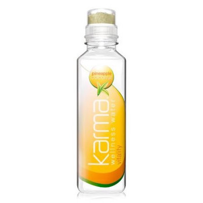 Karma - Wellness Water Vitality Pineapple Coconut - 12 Bottles