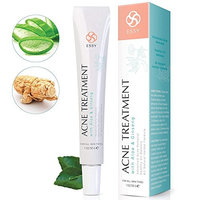 Acne Cream - Anti Acne Cream with Aloe and Ginseng - Advanced Acne Removal Healthy Oil Balance With Natural Herbal Formula