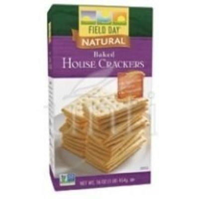 Baked House Crackers 16 Ounces (Case of 12)