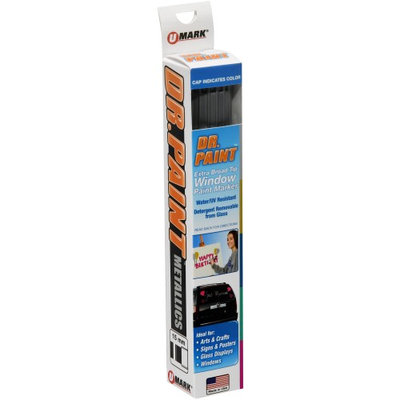 Drpaint Win Pnt Mrkr Car Window Paint Silver