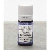 Essential Oil Ravintsara Organic717940000761 Simplers Botanicals 5 ml Liquid