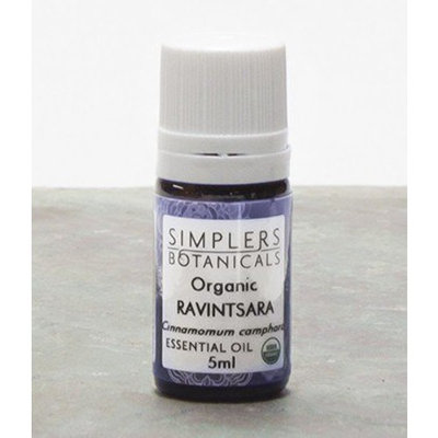 Essential Oil Ravintsara Organic717940000761 Simplers Botanicals 5 ml Liquid