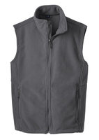 Gravity Threads Soft and Warm Fleece Vest - Iron Grey - 3X-Large