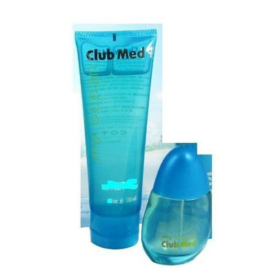 Club Med My Ocean, for Her 2 Piece Gift Set: EDT Spray, .33 Oz & Body Lotion 1.85 Oz