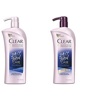 Clear Total Care Shampoo and Conditioner - 33 oz. each