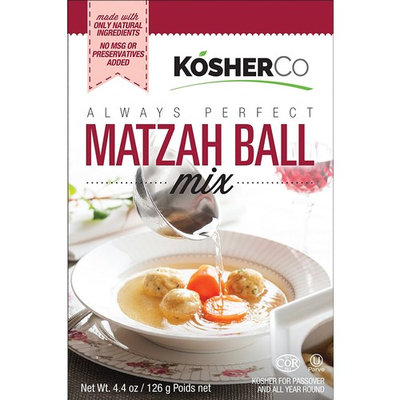 Kosherco All Natural Matzo Ball soup Mix 4.4 oz-Pack of 3