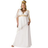 Adult Plus Premium Greek Goddess Costume Incharacter Costumes LLC 5410, 3X