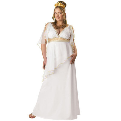 Adult Plus Premium Greek Goddess Costume Incharacter Costumes LLC 5410, 3X
