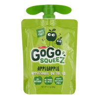 GoGo Squeez Applesauce On The Go, 3.2 Oz (Case of 18)
