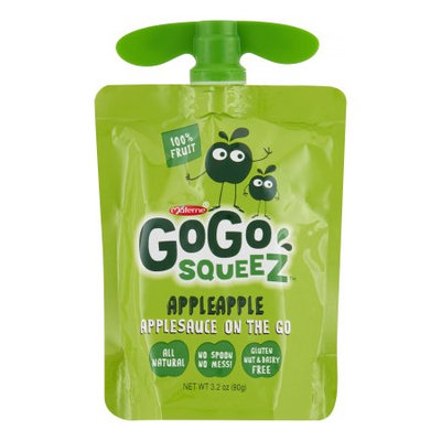 GoGo Squeez Applesauce On The Go, 3.2 Oz (Case of 18)