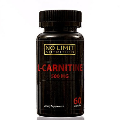 Meeka Nutrition L-Carnitine 500 MG Weight Loss Supplement 60 Capsules - Metabolism Booster - Healthy Heart - Immune System Support