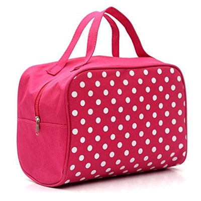 ABASSKY Profession Portable Entrancing Multifunction Travel Cosmetic Bag,Makeup Toiletry Case Pouch