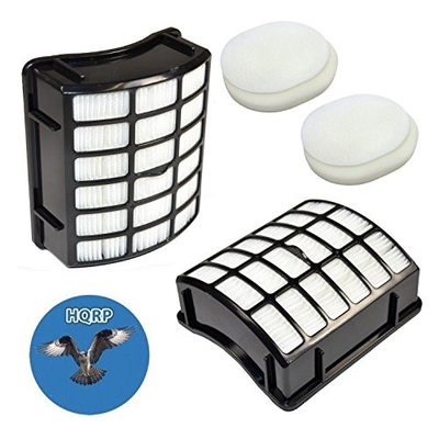 HQRP 2pcs Filters for Kenmore EF-2 fits Kenmore 31732, 33728, 33729 Upright Vacuums