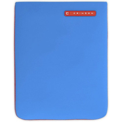 CRIMSON Blue Neoprene Sleeve for iPad 2, 3, 4 CRIMSON Blue Neoprene Sleeve for iPad 2, 3, 4