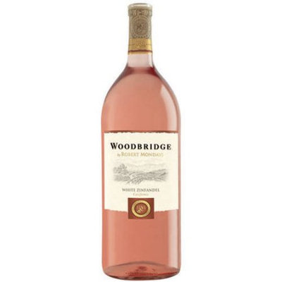 Woodbridge by Robert Mondavi White Zinfandel Wine, 1.5 L
