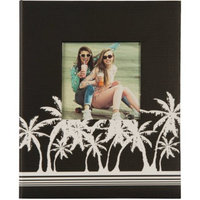 2UP Palm Trees Framed Front Photo Album